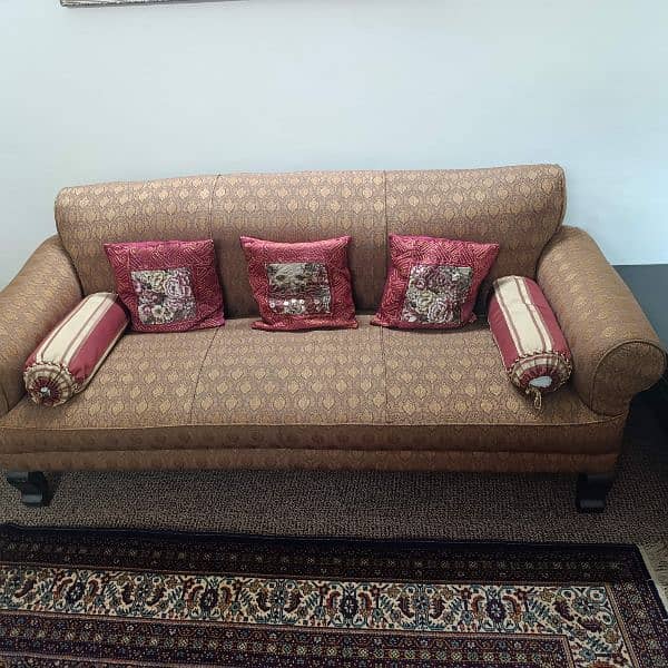 New sofa set 5 seater 1