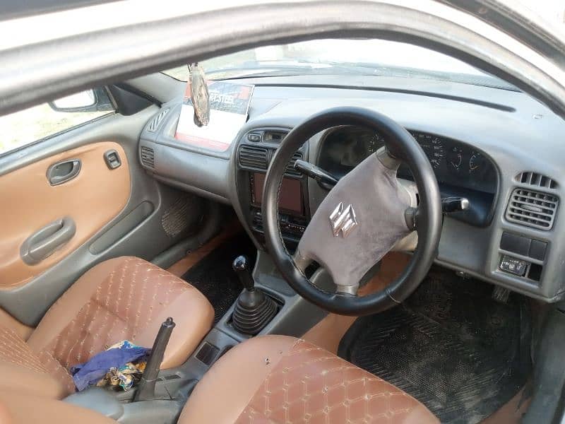 Suzuki Baleno 2005 exchingbya urjant seal 1