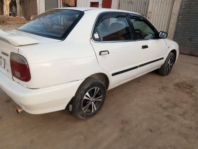 Suzuki Baleno 2005 exchingbya urjant seal 3