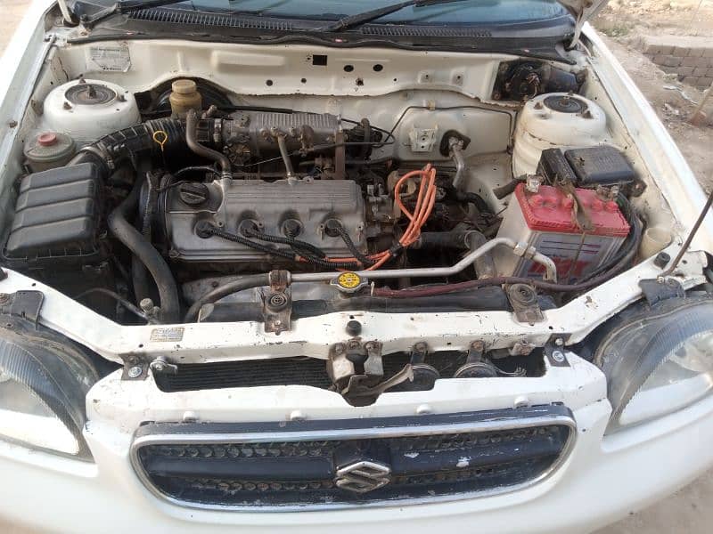 Suzuki Baleno 2005 exchingbya urjant seal 5