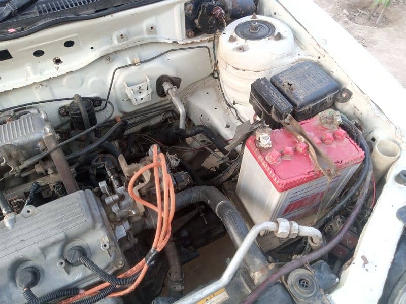 Suzuki Baleno 2005 exchingbya urjant seal 6