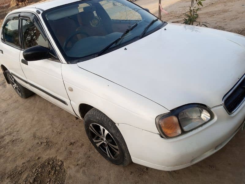 Suzuki Baleno 2005 exchingbya urjant seal 13