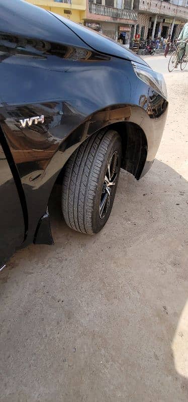 tayota carolla GLI 2018 0