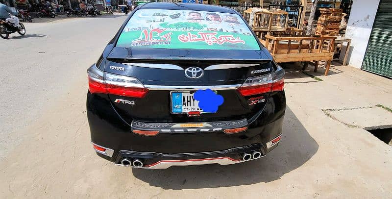 tayota carolla GLI 2018 2
