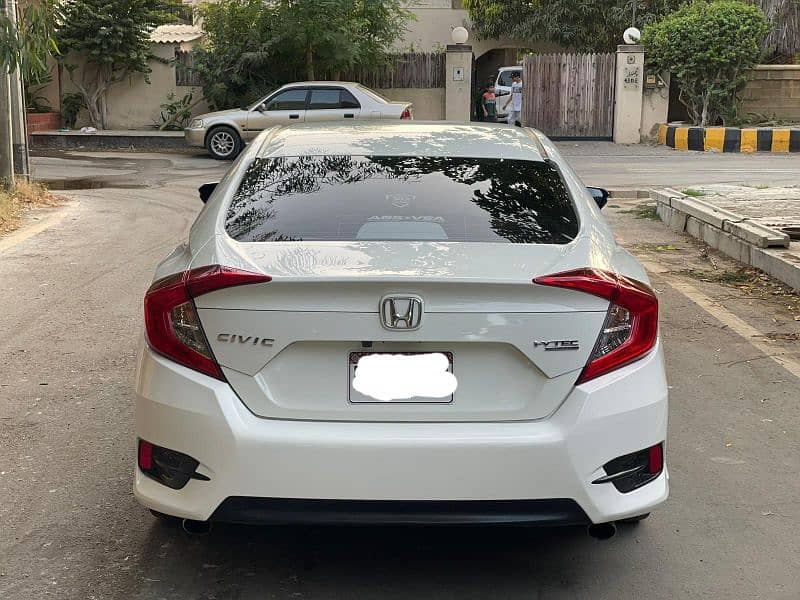 Honda Civic Turbo 1.5 2016 2