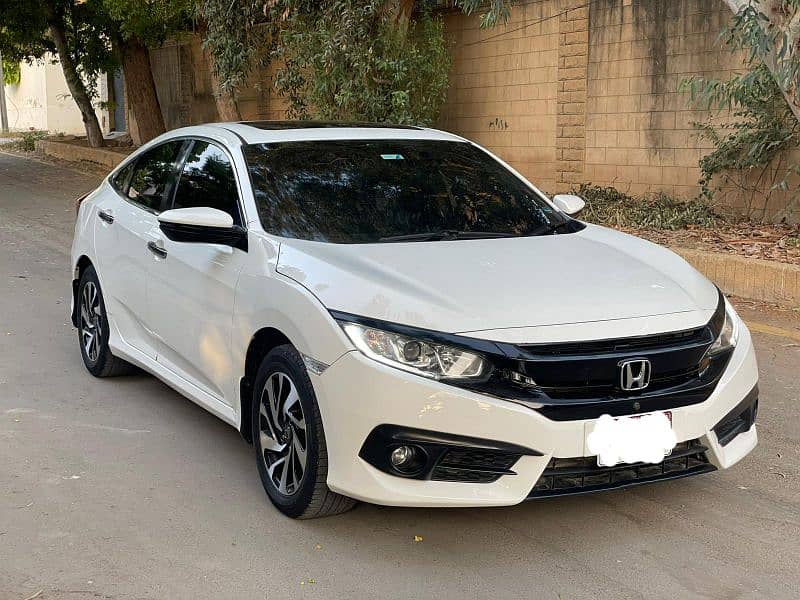 Honda Civic Turbo 1.5 2016 4