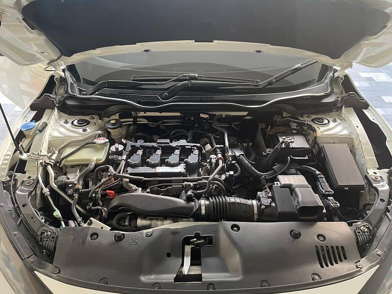 Honda Civic Turbo 1.5 2016 5