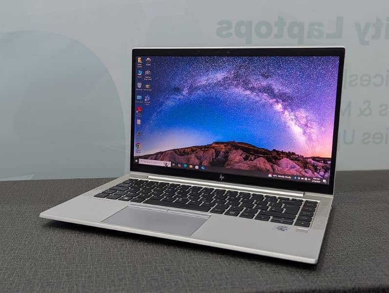 HP EliteBook 840 G7 Laptop core i5 10 Gen| 16 Gb /256ssd 1