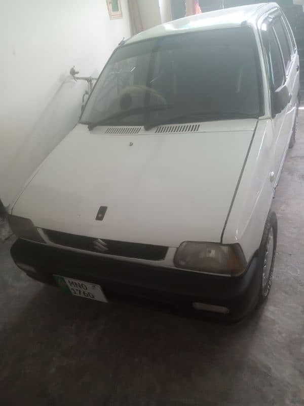 Suzuki Mehran VXR 1990 1