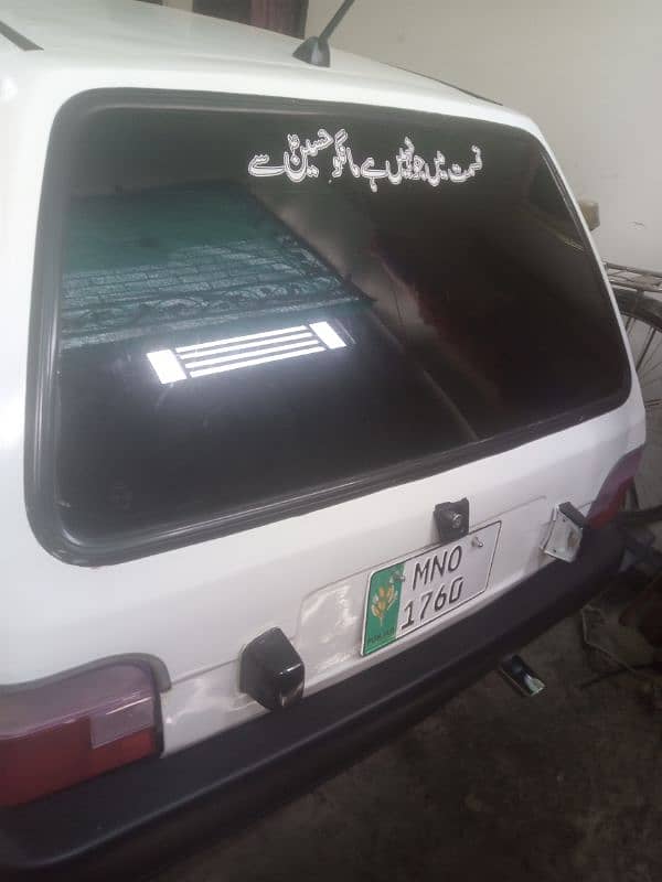 Suzuki Mehran VXR 1990 3