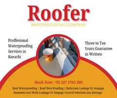 roof waterproofing services | roof heat proofing bathroom leakage
