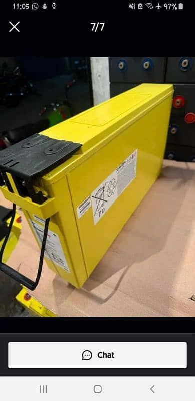 PowerSafe 190-Ah Dry Battery Brandnew France 0