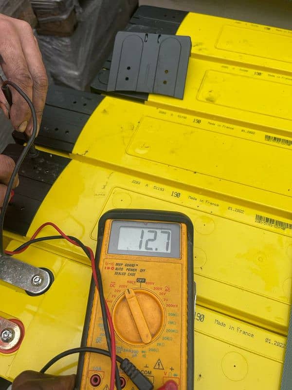 PowerSafe 190-Ah Dry Battery Brandnew France 1