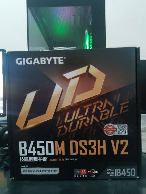 Ryzen 5 5600 gaming PC *Almost New with box* (still in warrenty) 2