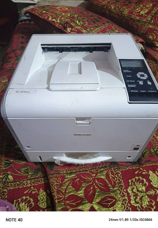 Ricoh 4510 laser printer bast for commercial use hp 0