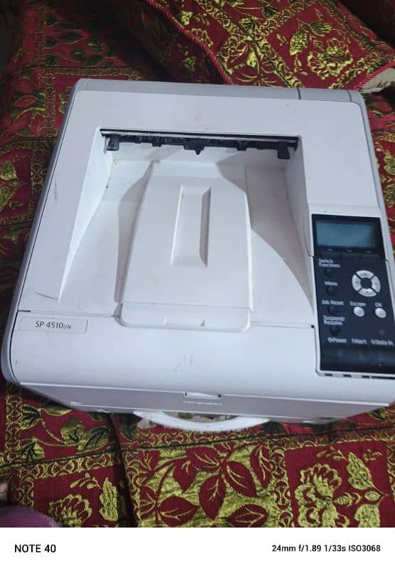 Ricoh 4510 laser printer bast for commercial use hp 1