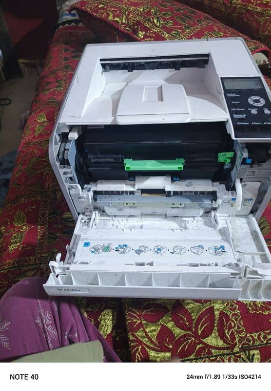 Ricoh 4510 laser printer bast for commercial use hp 3
