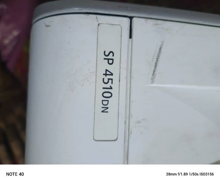 Ricoh 4510 laser printer bast for commercial use hp 7