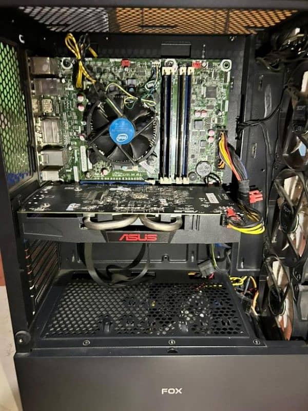 Urgent Sale Gaming PC , rx 580 with i5 3.40ghz, 2