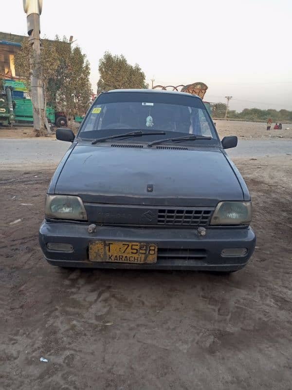 Suzuki Mehran 1991 0