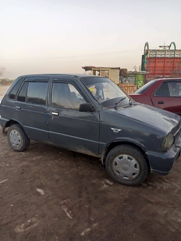 Suzuki Mehran 1991 1