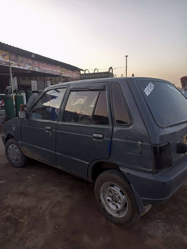 Suzuki Mehran 1991 3