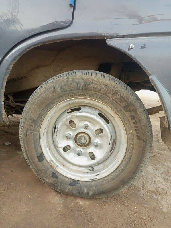 Suzuki Mehran 1991 4