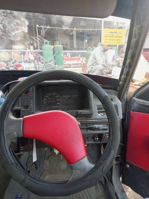 Suzuki Mehran 1991 6