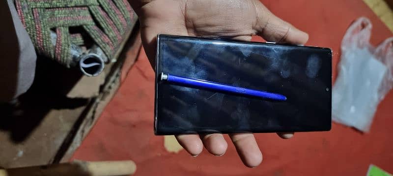 note 10 plus dead panal 0