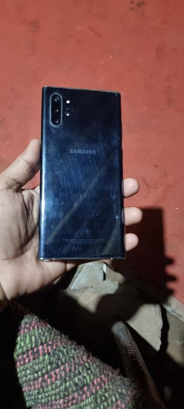 note 10 plus dead panal 1