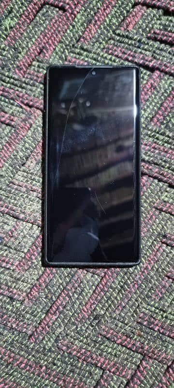 note 10 plus dead panal 3