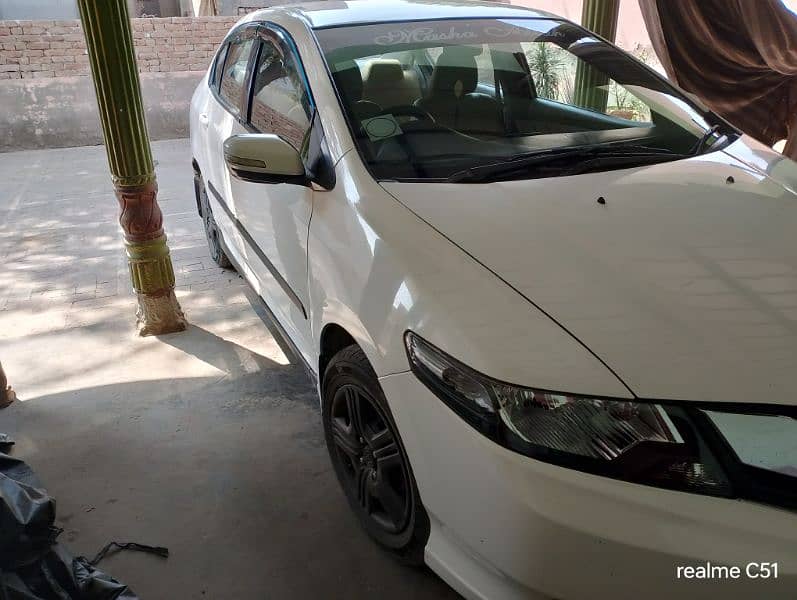 Honda City IVTEC 2019 1