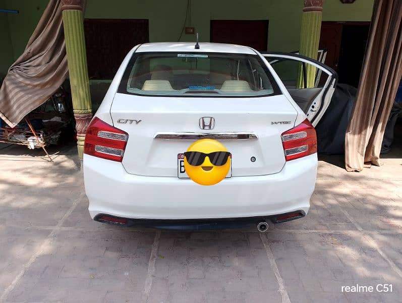 Honda City IVTEC 2019 5