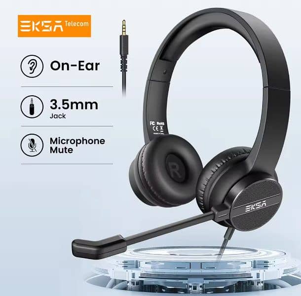 Eksa telecom h12 headset 0