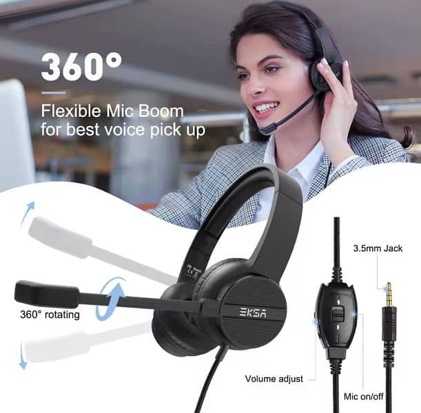 Eksa telecom h12 headset 1