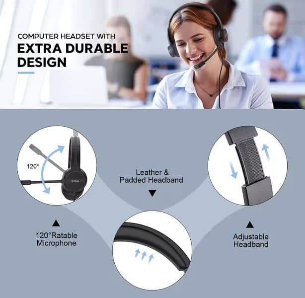 Eksa telecom h12 headset 2