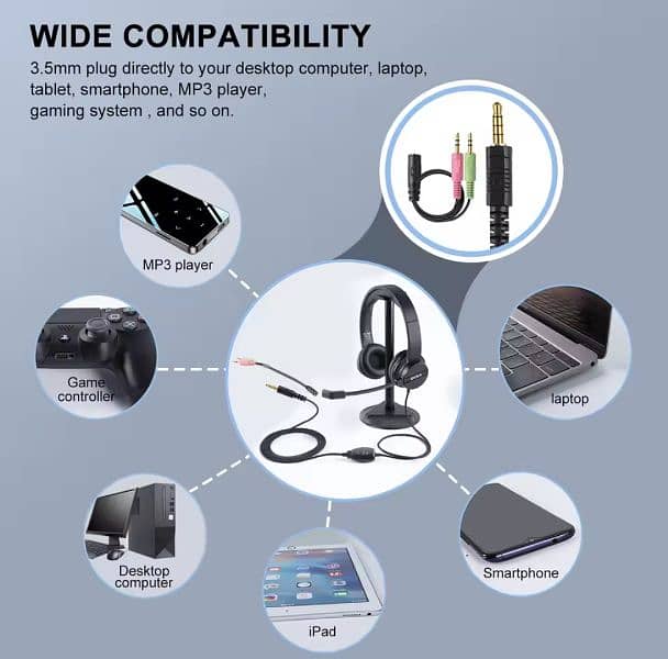 Eksa telecom h12 headset 5