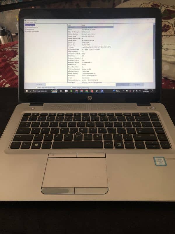HP ELITEBOOK core i5 7th Generation Touch Screen 0