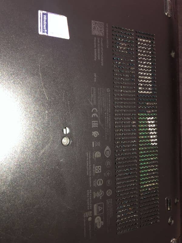 HP ELITEBOOK core i5 7th Generation Touch Screen 3