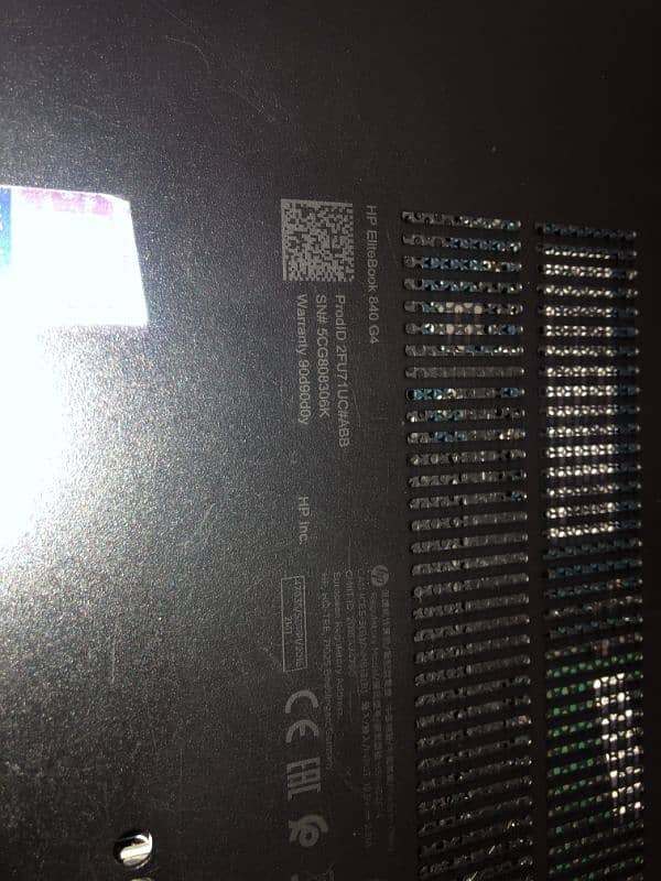 HP ELITEBOOK core i5 7th Generation Touch Screen 5