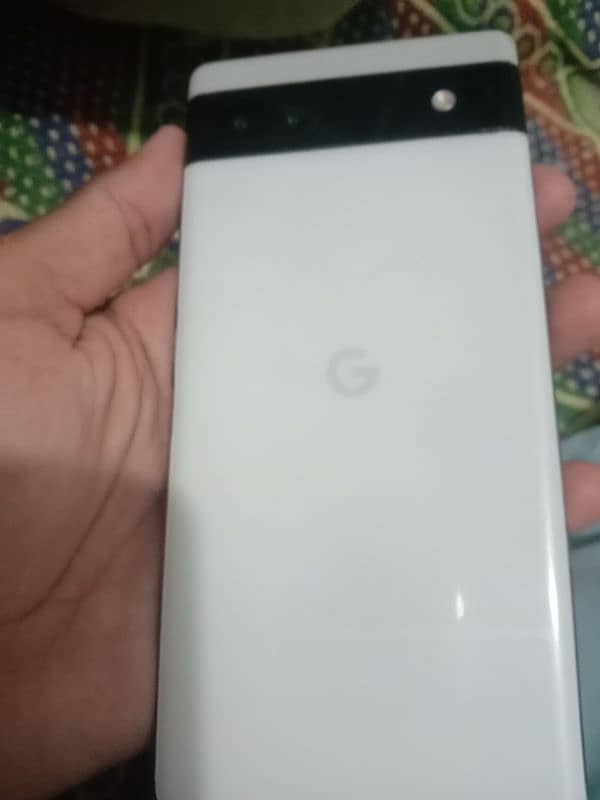 Google pixel 6a 0