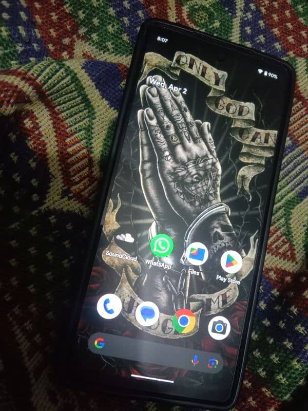 Google pixel 6a 4