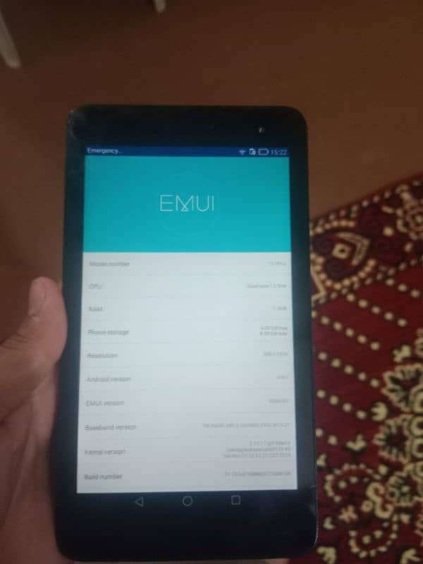 HUAWIE TABLET 1GB RAM AND 8GB STORAG BEST FOR CHILDREN CONDITION IS OK 6