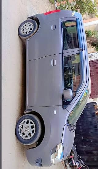 Suzuki Wagon R vxl 2019 1