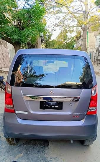 Suzuki Wagon R vxl 2019 7