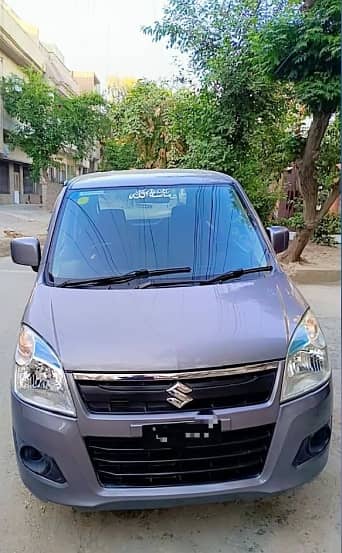 Suzuki Wagon R vxl 2019 8