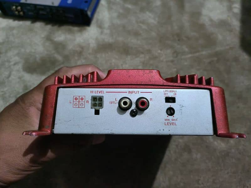 Sony Xplod Amplifier 222 wats pmpo 2