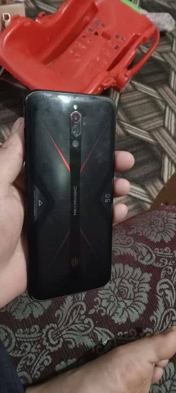 Nubia Redmagic 5G (Gaming Beast) Exchange Possible 0
