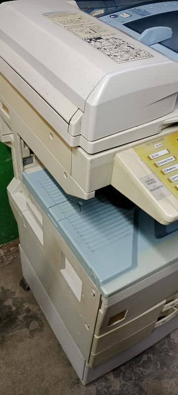 Ricoh 2550 photocopy photocopier