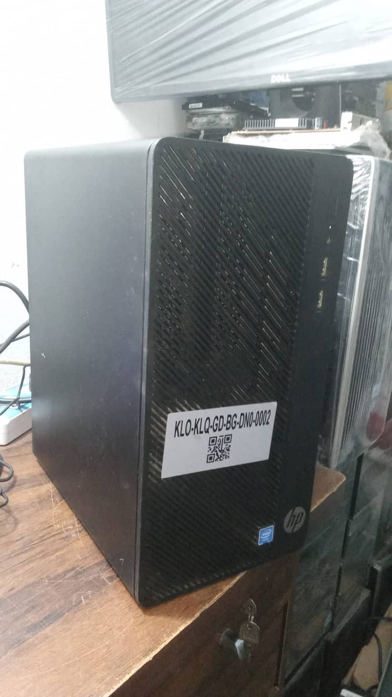 Hp i5 6th Generation PRODESK G3 PC  with ssd  UAE Import Stock 0